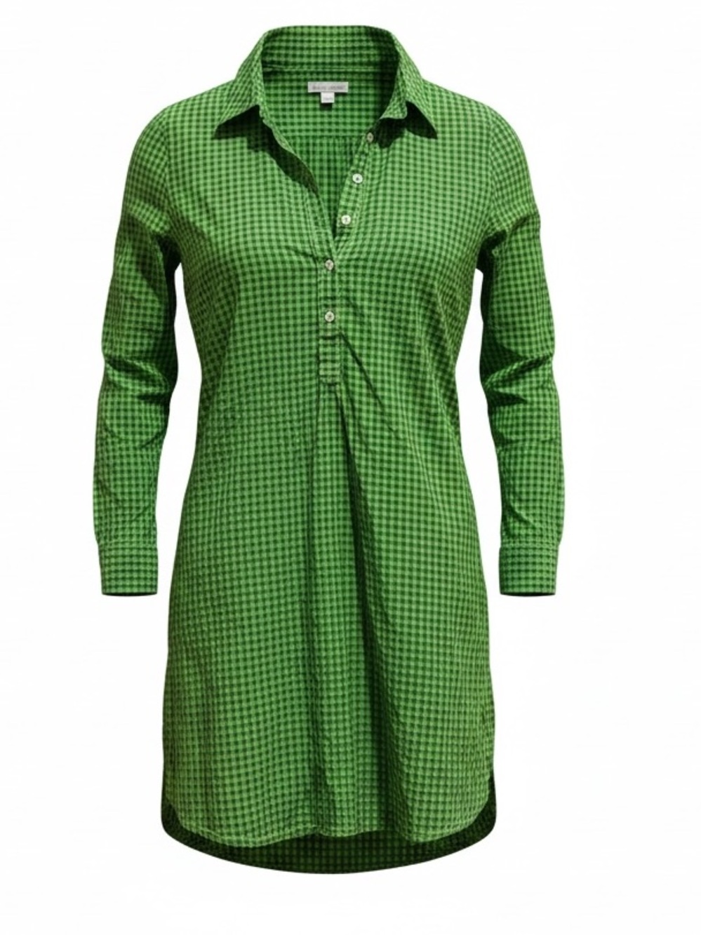 GAP Checkered shirt dress